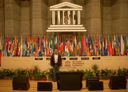 Recital en la UNESCO Paris Francia