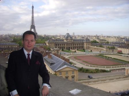 Recital en la UNESCO Paris Francia