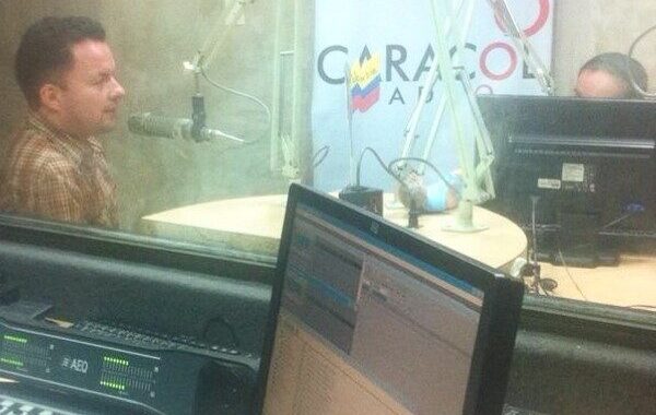 Entrevista Caracol Radio