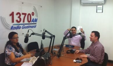 Entrevista Radio Guaymaral