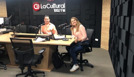 Entrevista en radio La Cultural Bga