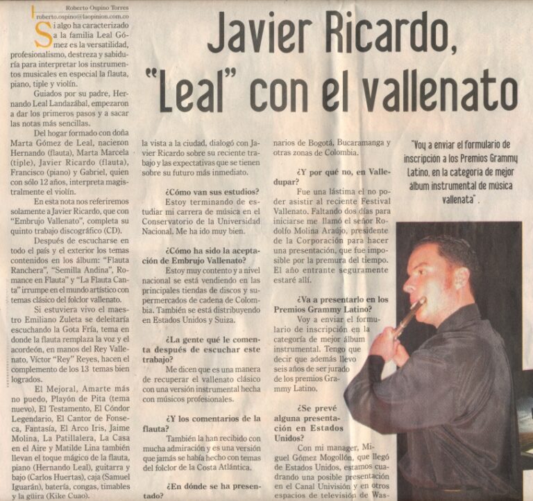 LA OPINION 2008